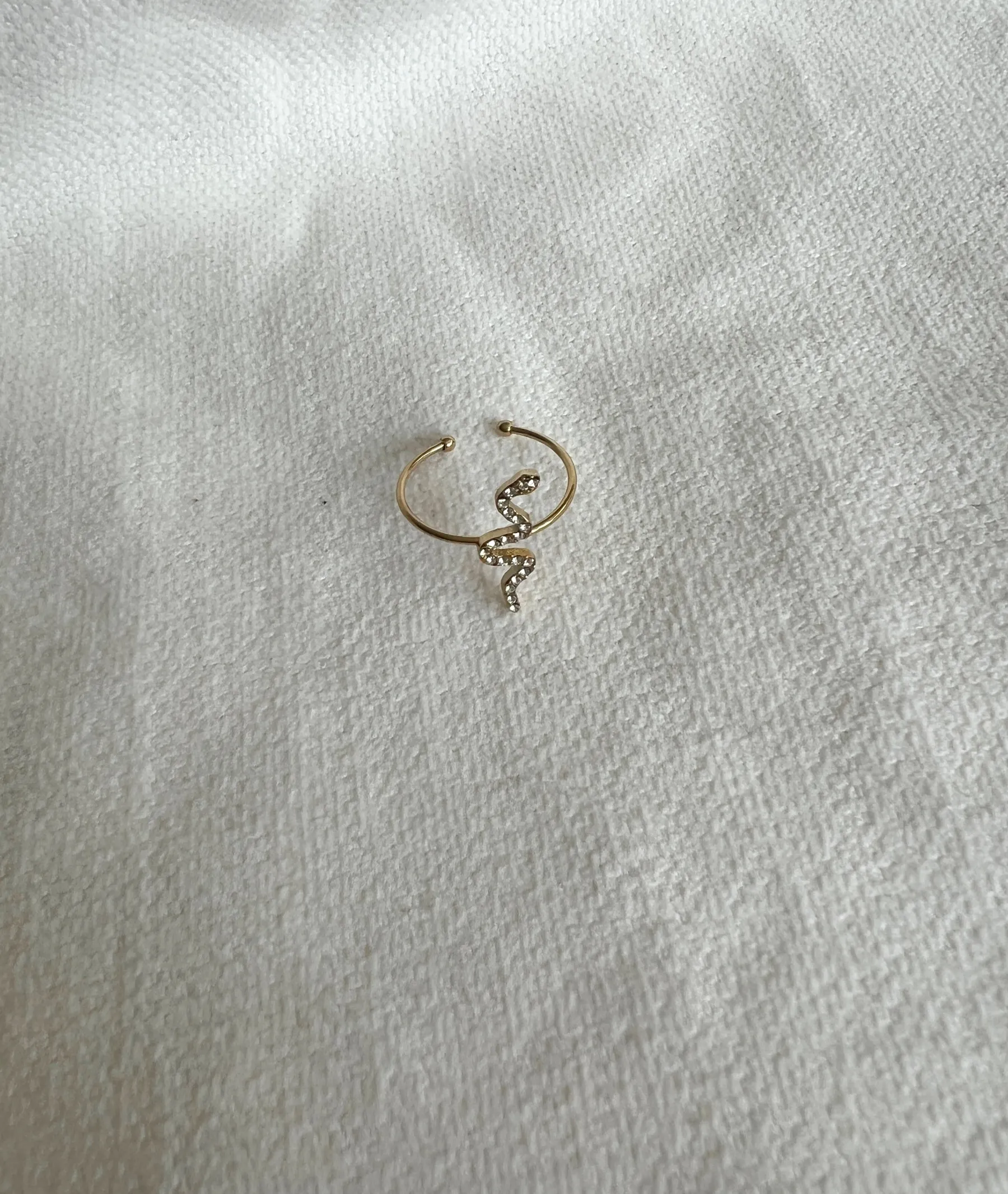 Bagues-EASY-CLOTHES Bague Adrya - doréeEasy Clothes Dorée