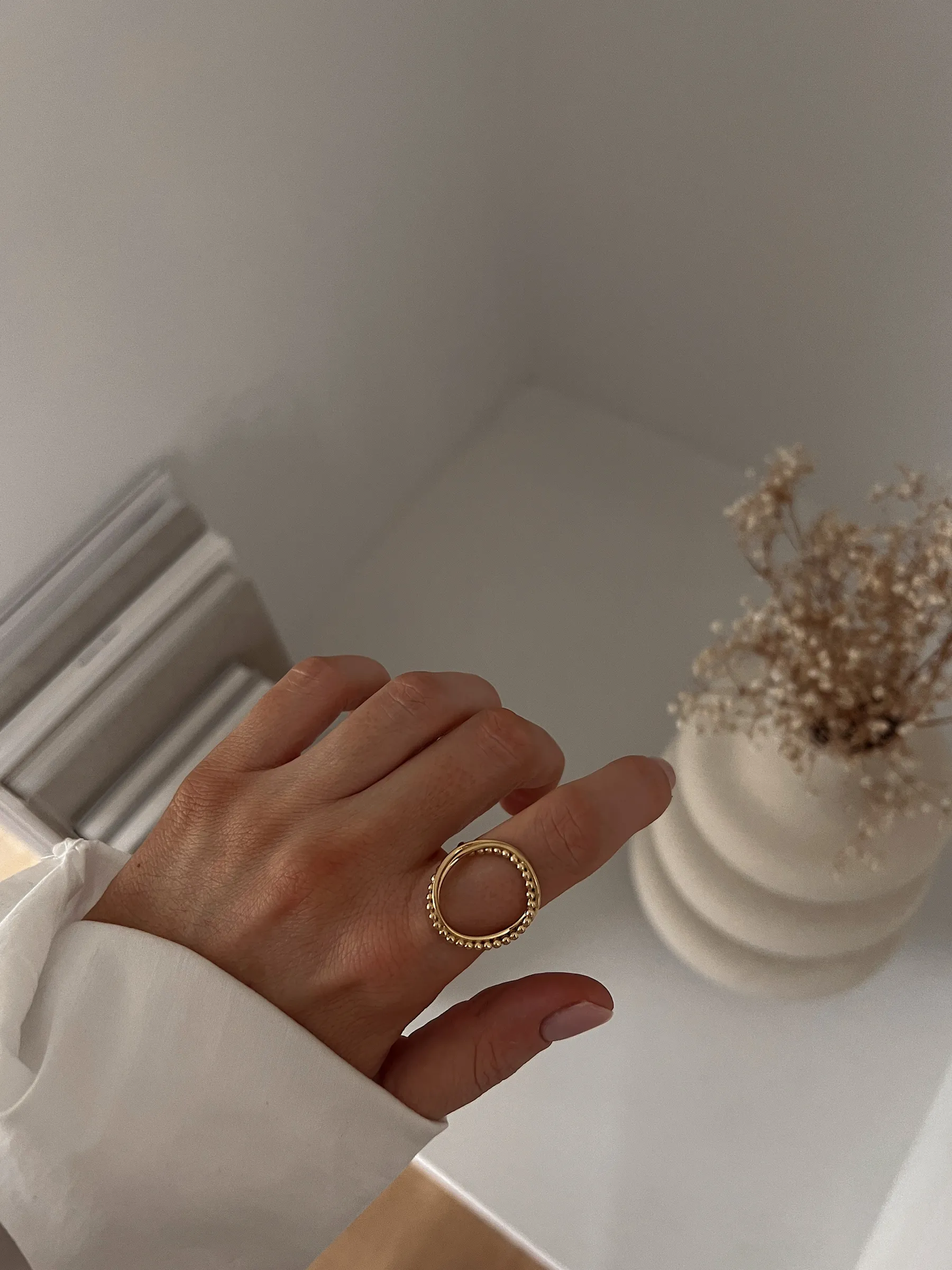 Bagues-EASY-CLOTHES Bague Amyn - doréeEasy Clothes Dorée