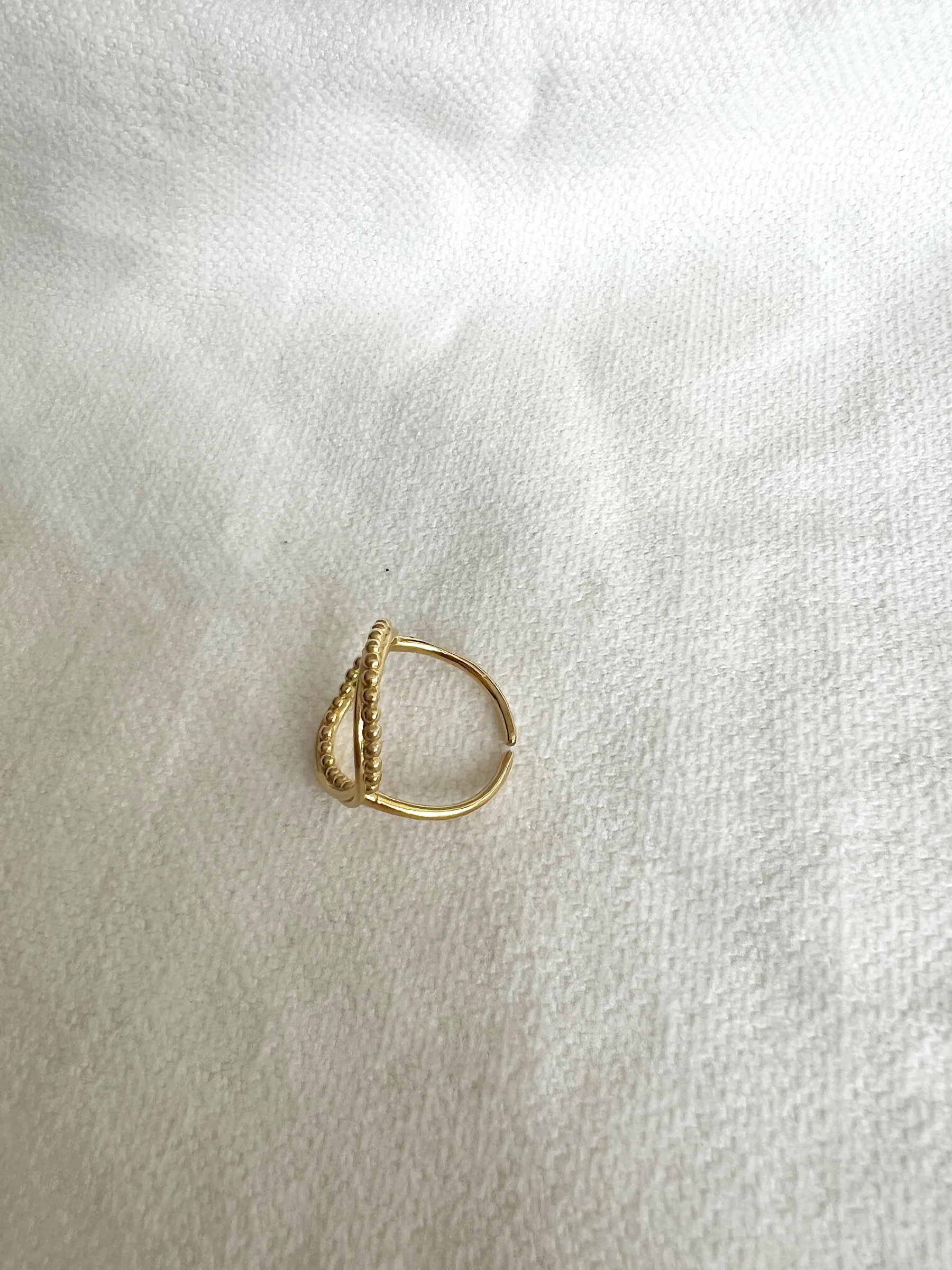 Bagues-EASY-CLOTHES Bague Amyn - doréeEasy Clothes Dorée