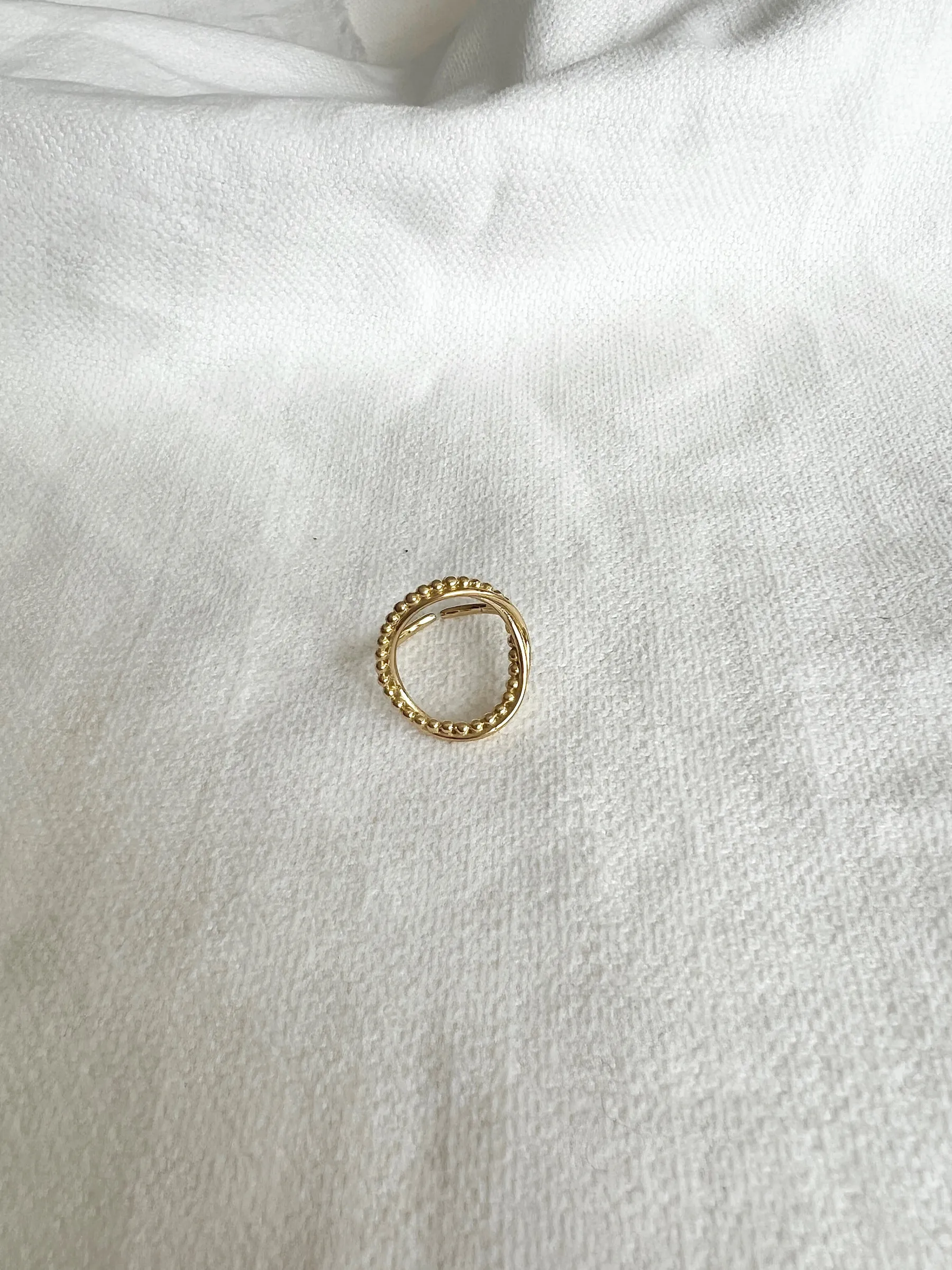Bagues-EASY-CLOTHES Bague Amyn - doréeEasy Clothes Dorée