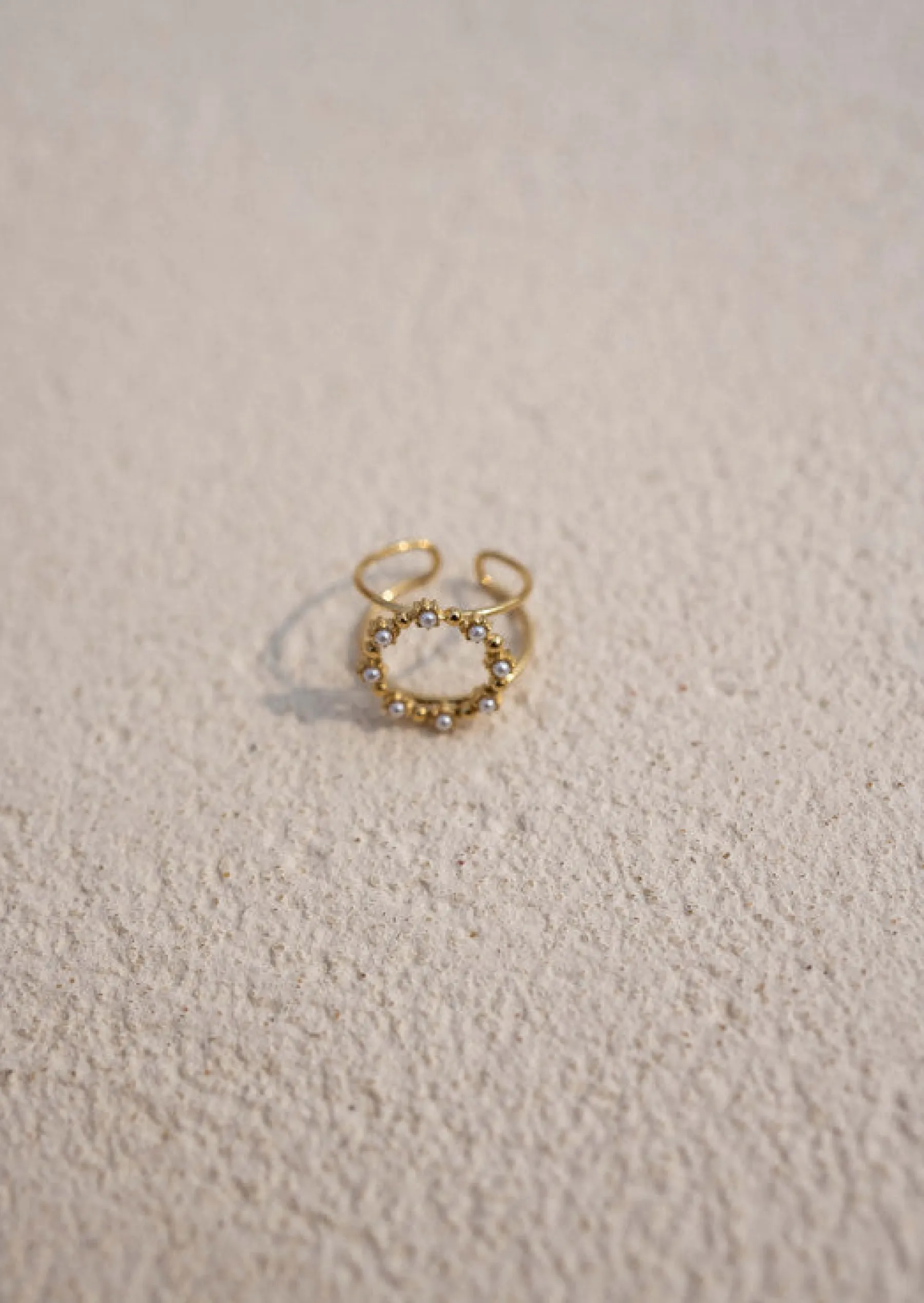 Bagues-EASY-CLOTHES Bague Azel Dorée - Bijoux & Accessoires - Easy Clothes Dorée
