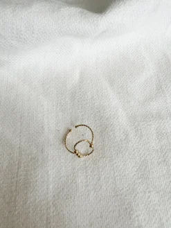 Bagues-EASY-CLOTHES Bague Bano - doréeEasy Clothes Dorée       