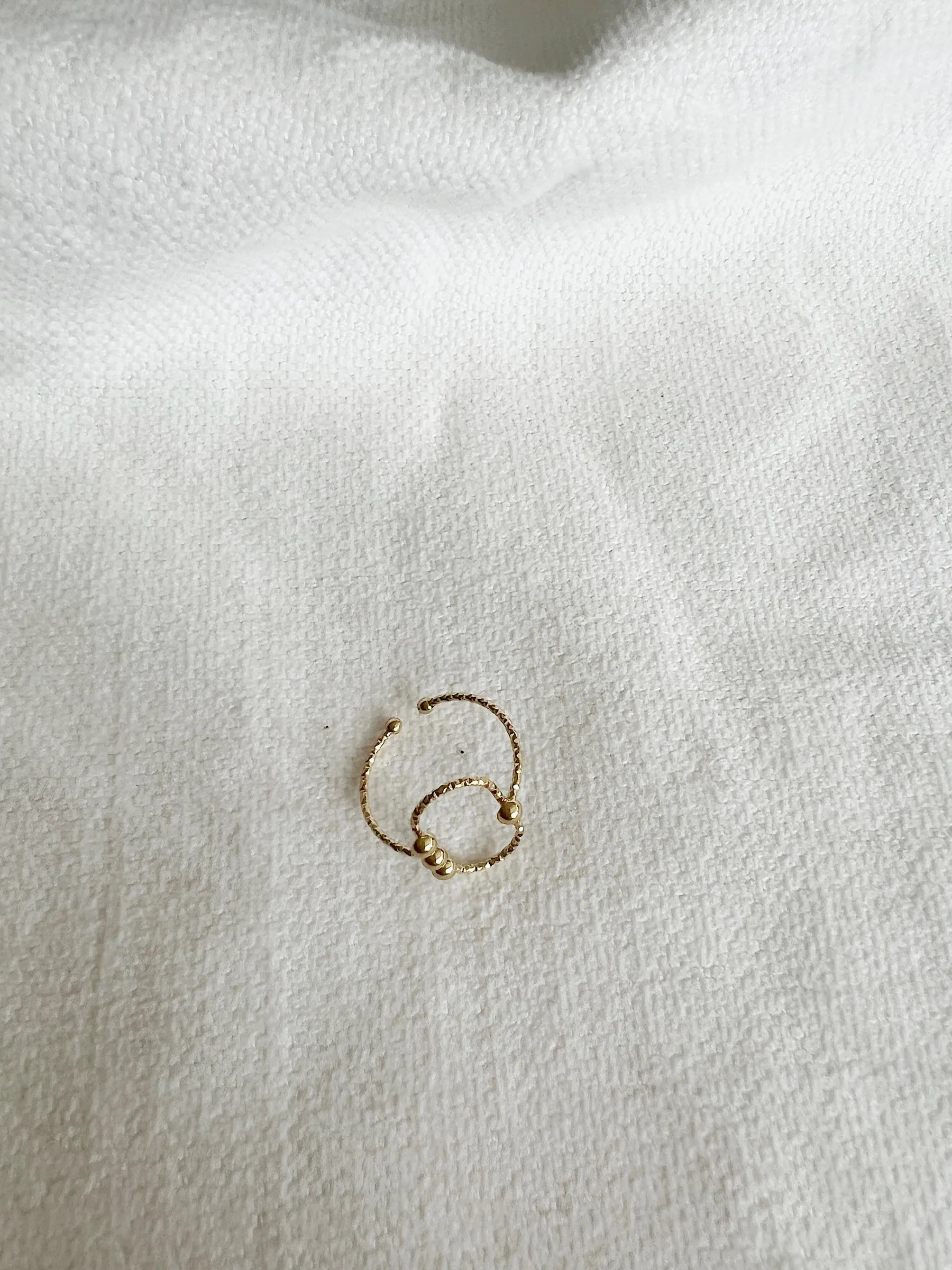 Bagues-EASY-CLOTHES Bague Bano - doréeEasy Clothes Dorée