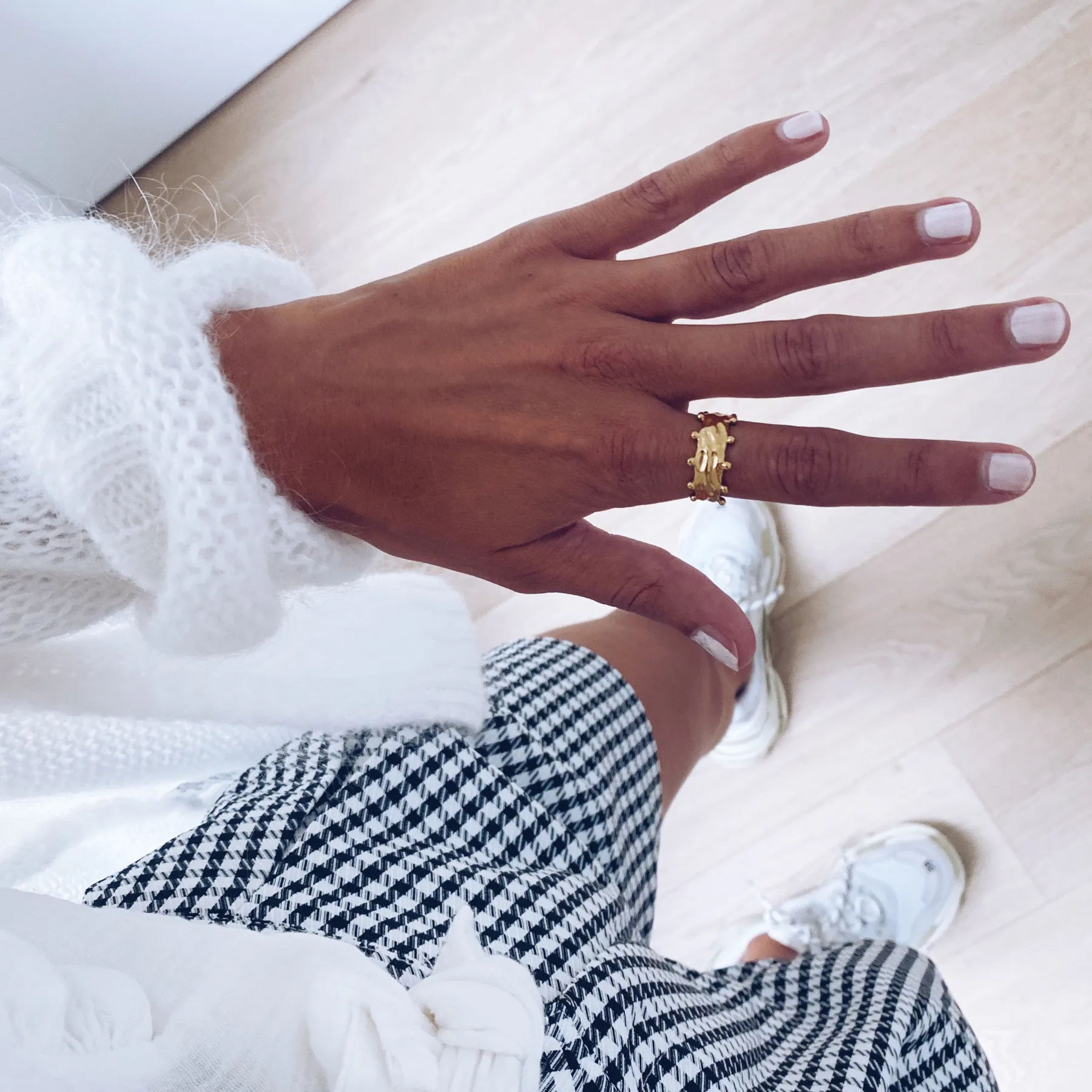 Bagues-EASY-CLOTHES Bague Betho - doréeEasy Clothes Dorée