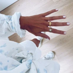 Bagues-EASY-CLOTHES Bague Betho - doréeEasy Clothes Dorée