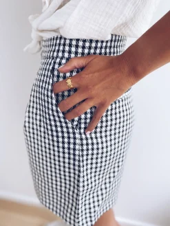 Bagues-EASY-CLOTHES Bague Betho - doréeEasy Clothes Dorée