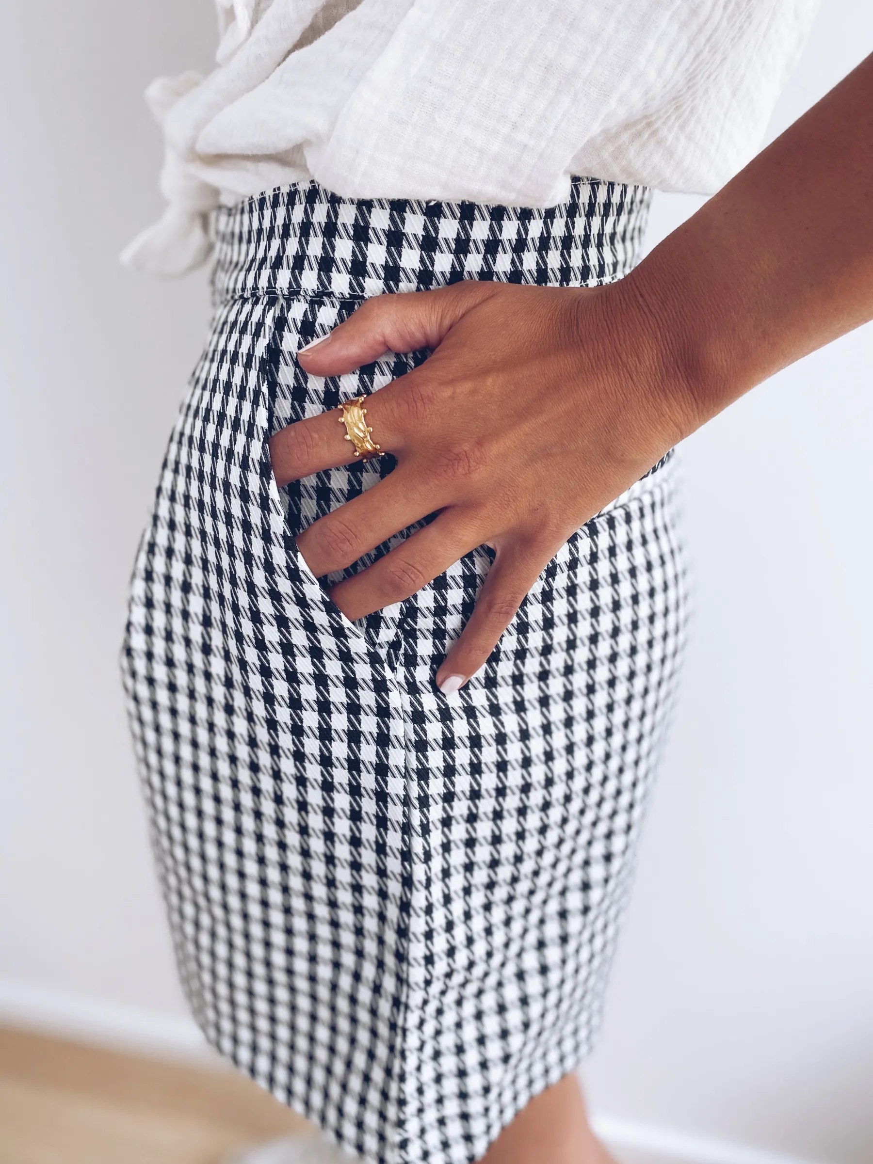 Bagues-EASY-CLOTHES Bague Betho - doréeEasy Clothes Dorée