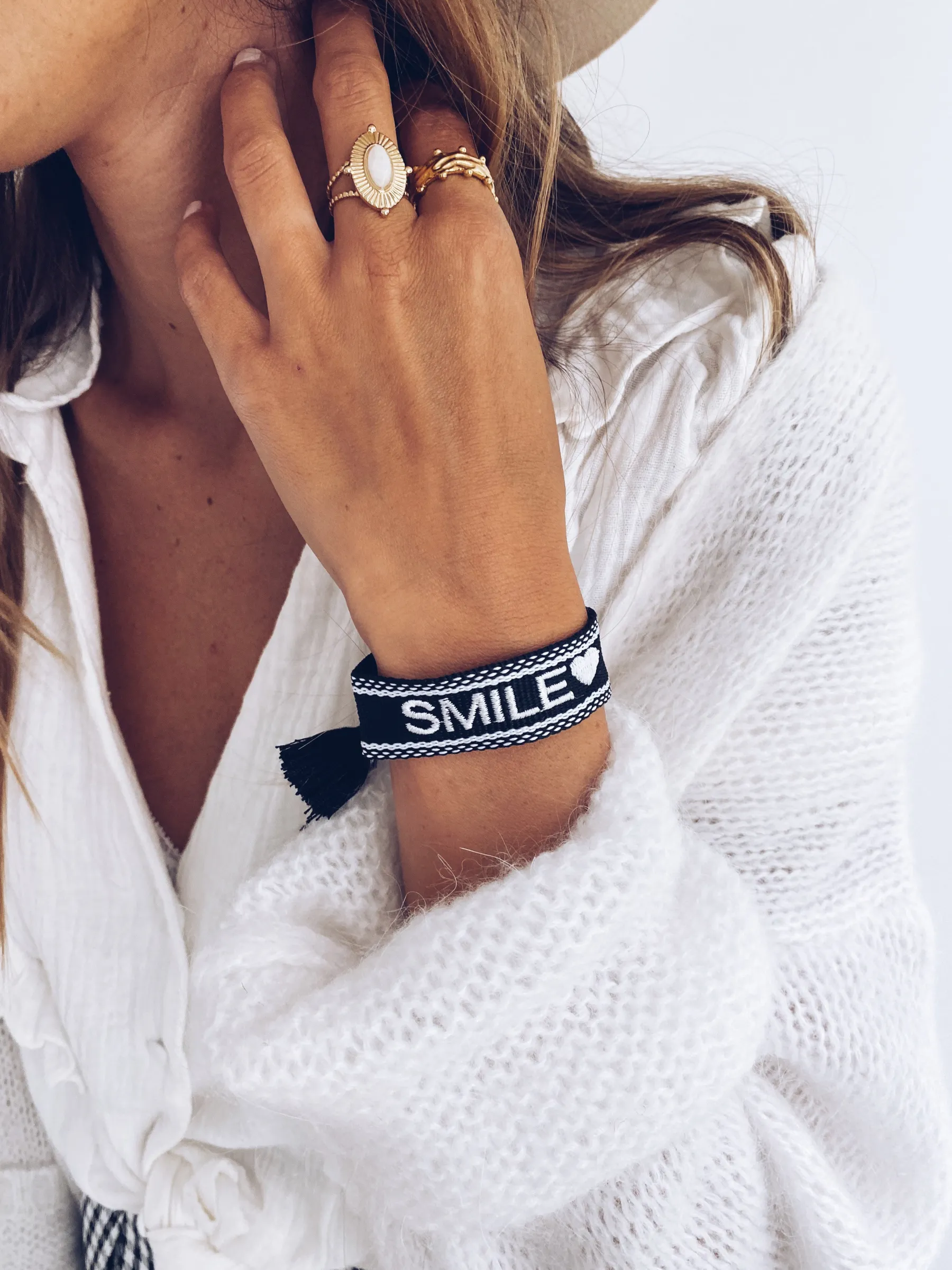 Bagues-EASY-CLOTHES Bague Betho - doréeEasy Clothes Dorée