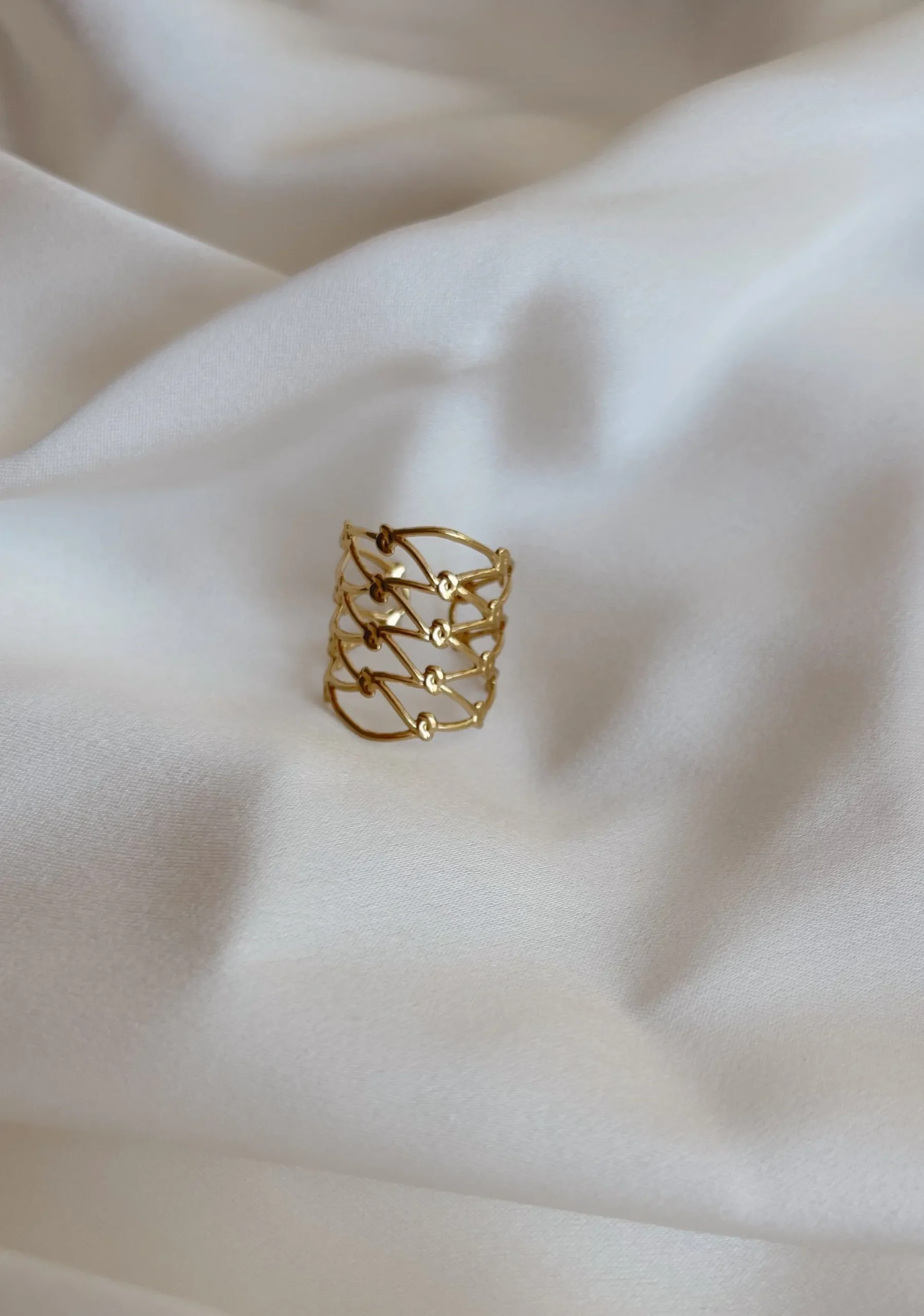 Bagues-EASY-CLOTHES Bague Blair - doréeEasy Clothes Dorée