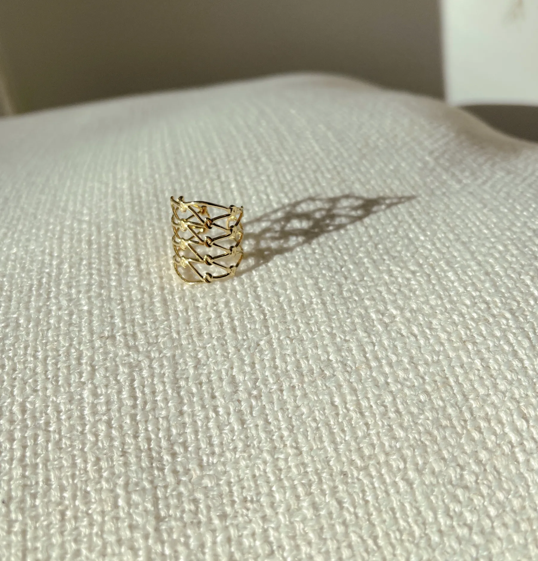 Bagues-EASY-CLOTHES Bague Blair - doréeEasy Clothes Dorée