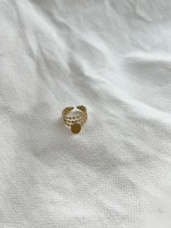 Bagues-EASY-CLOTHES Bague Demou - doréeEasy Clothes Dorée       