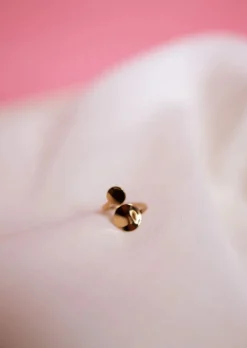 Bagues-EASY-CLOTHES Bague Dorée Louta | Ajustable & Arrondie | Bijoux & AccessoiresEasy Clothes Dorée       