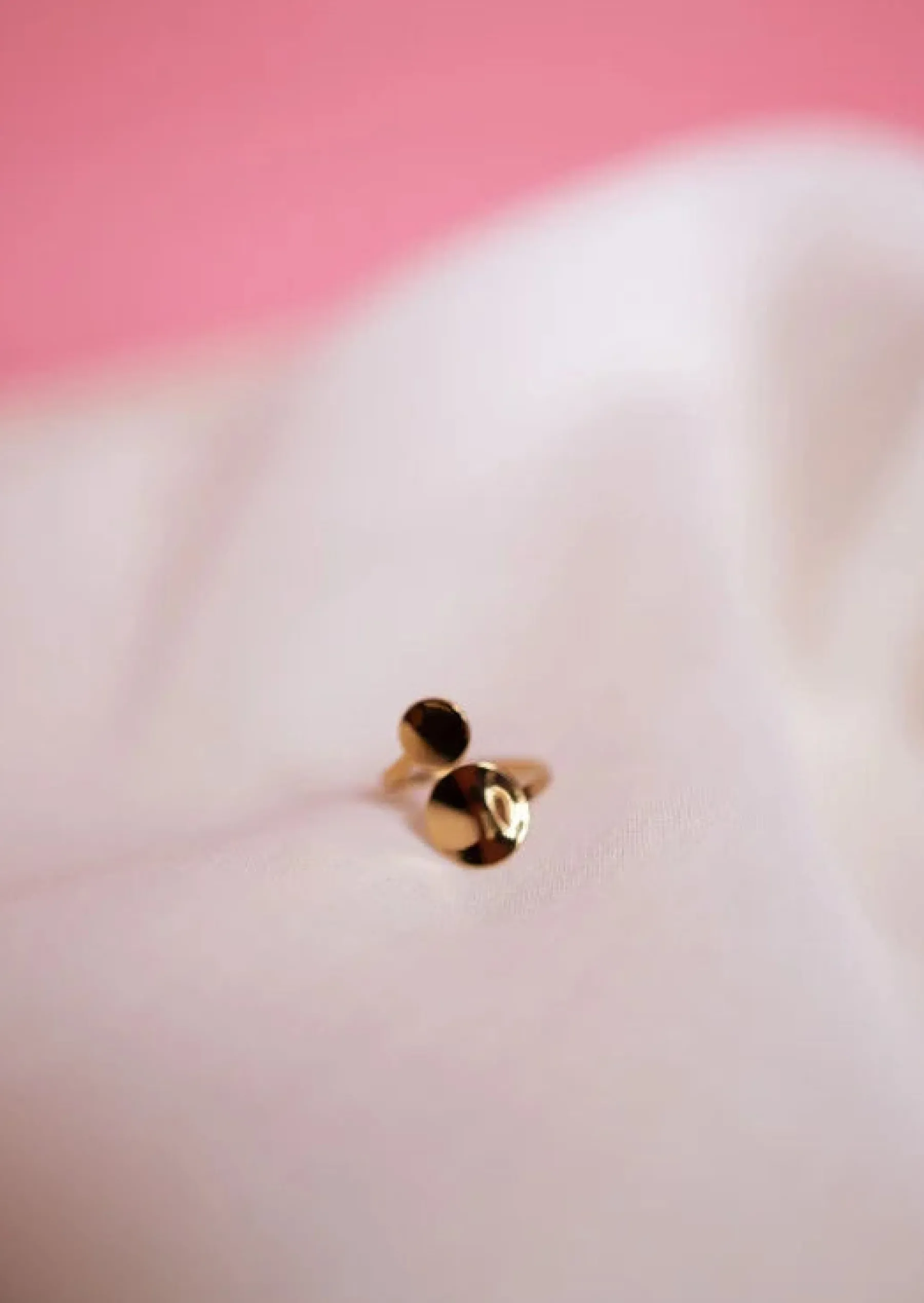 Bagues-EASY-CLOTHES Bague Dorée Louta | Ajustable & Arrondie | Bijoux & AccessoiresEasy Clothes Dorée