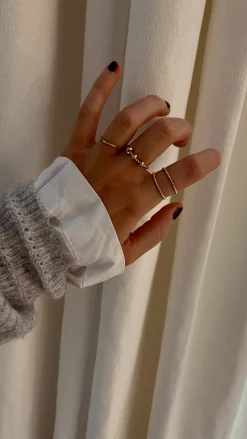 Bagues-EASY-CLOTHES Bague Dory - doréeEasy Clothes Dorée       