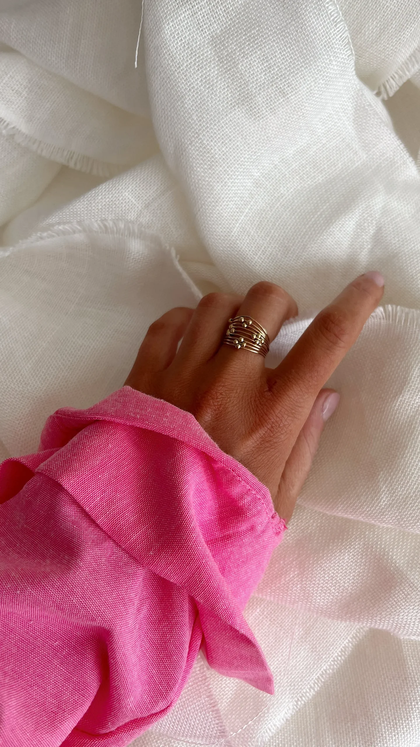 Bagues-EASY-CLOTHES Bague Ecem - doréeEasy Clothes Dorée