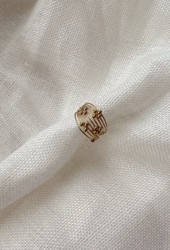 Bagues-EASY-CLOTHES Bague Ecem - doréeEasy Clothes Dorée       