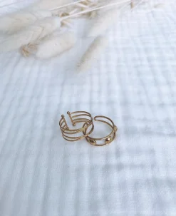 Bagues-EASY-CLOTHES Bague Erell - doréeEasy Clothes Dorée       