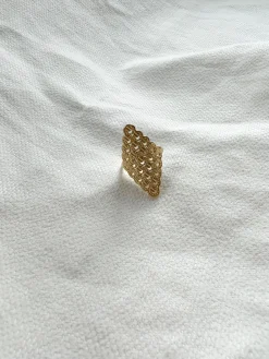 Bagues-EASY-CLOTHES Bague Fazi - doréeEasy Clothes Dorée       