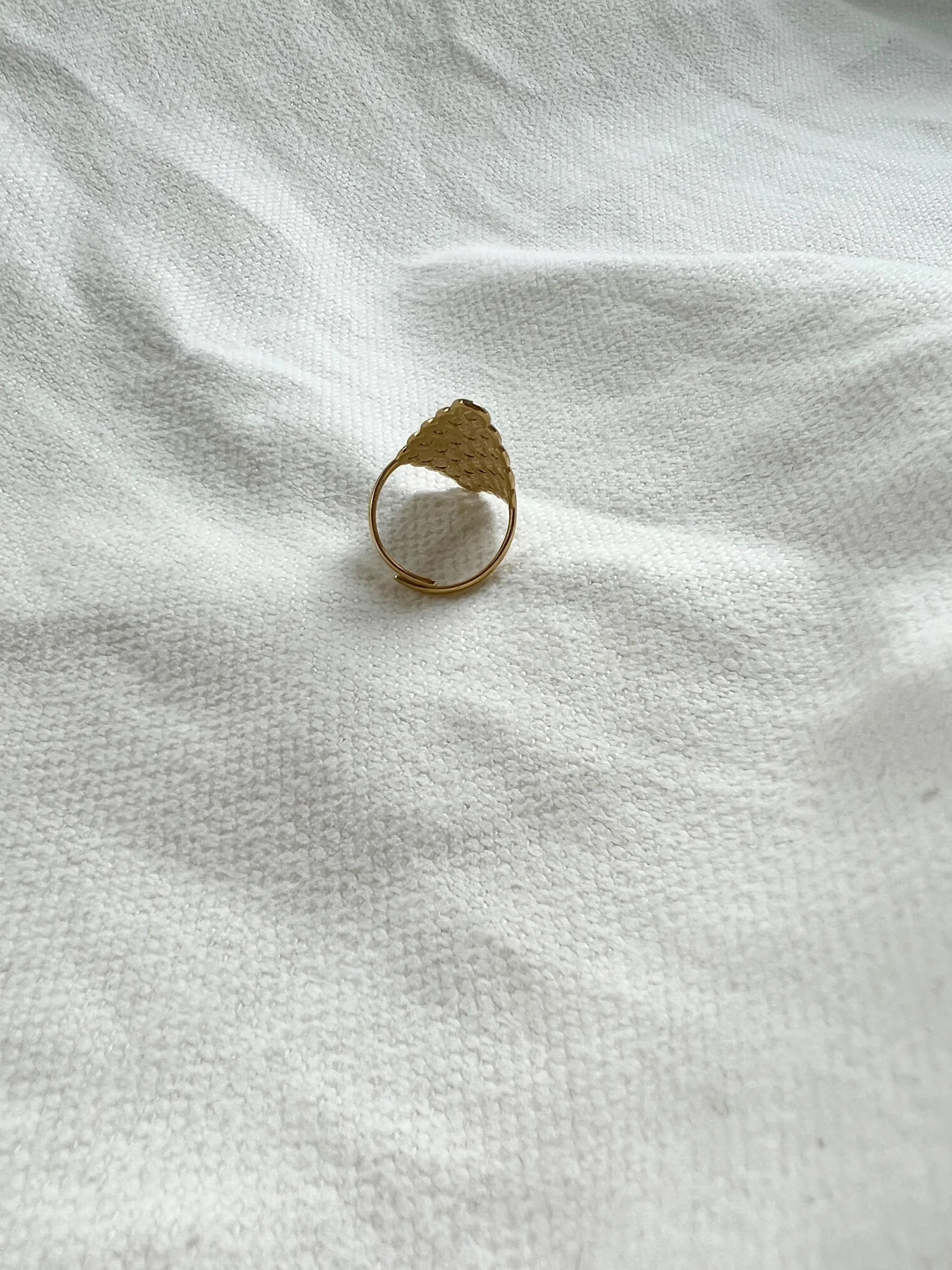 Bagues-EASY-CLOTHES Bague Fazi - doréeEasy Clothes Dorée