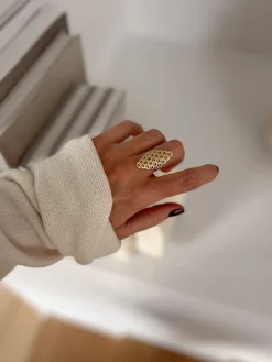 Bagues-EASY-CLOTHES Bague Fazi - doréeEasy Clothes Dorée