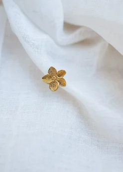 Bagues-EASY-CLOTHES Bague Flower - doréeEasy Clothes Dorée       