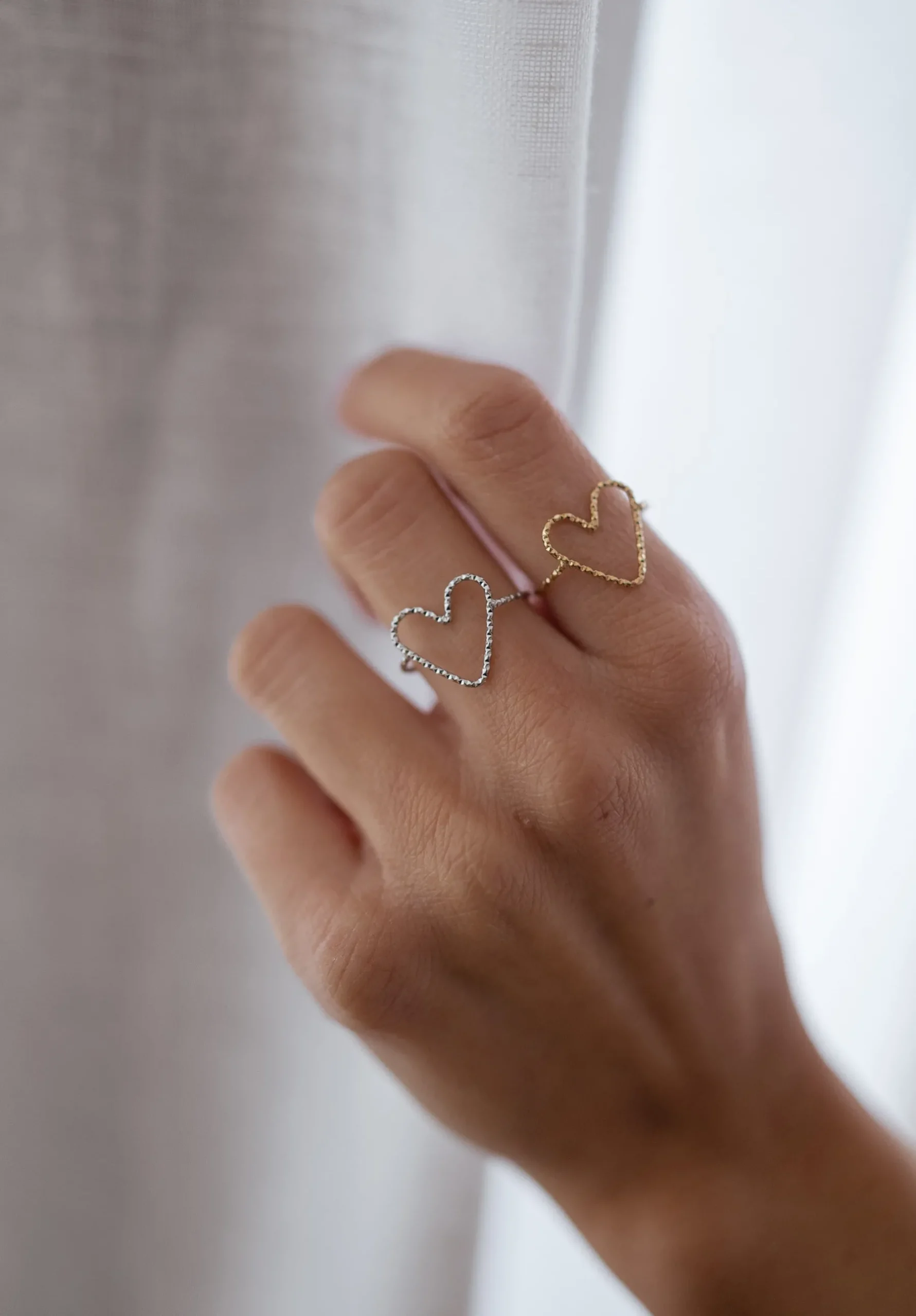 Bagues-EASY-CLOTHES Bague Idou - argentéeEasy Clothes Argentée
