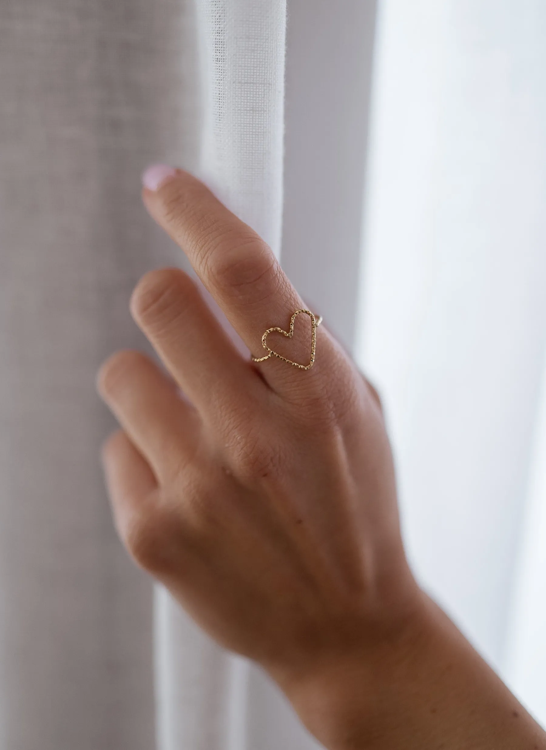 Bagues-EASY-CLOTHES Bague Idou - doréeEasy Clothes Dorée
