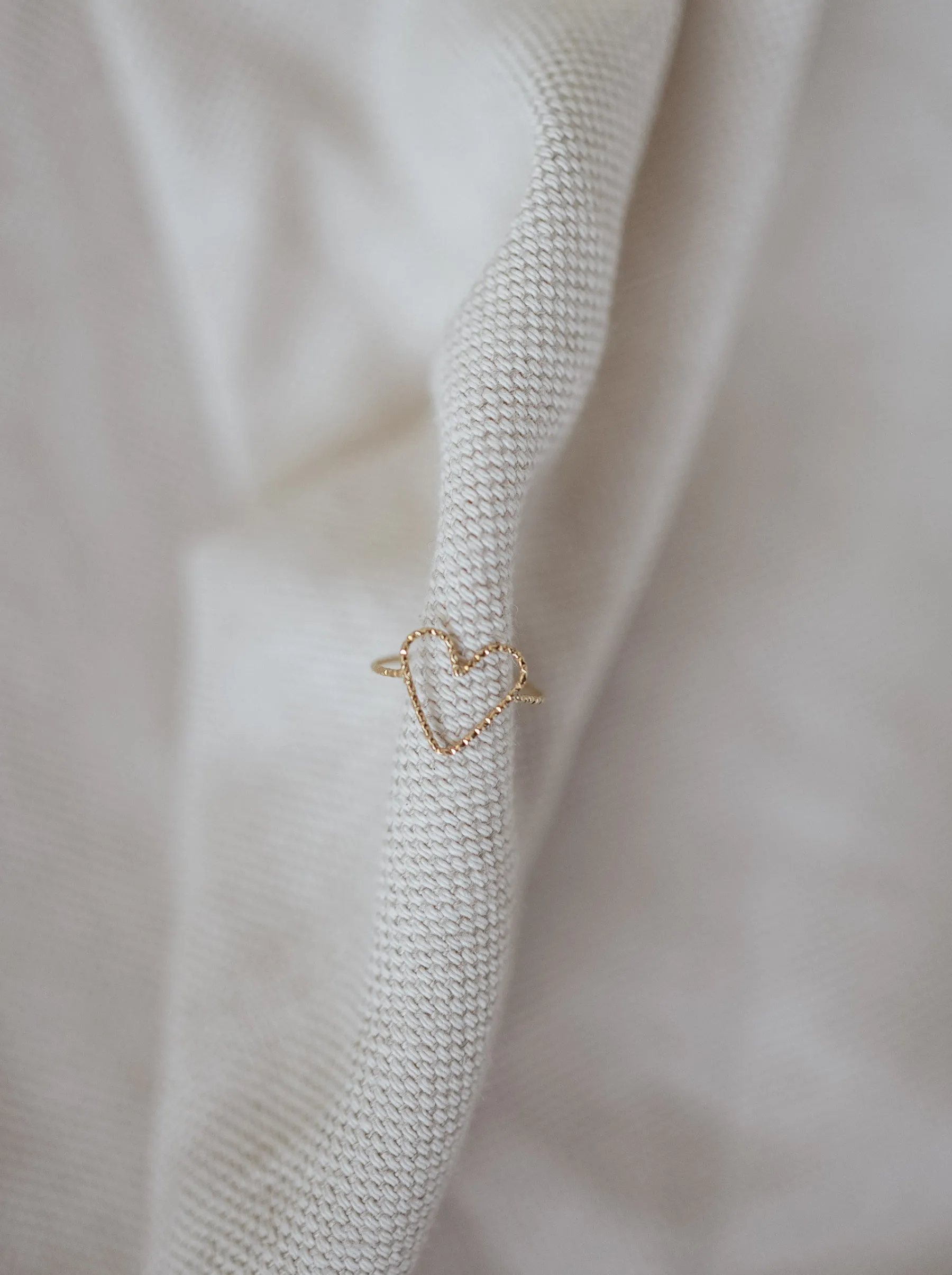 Bagues-EASY-CLOTHES Bague Idou - doréeEasy Clothes Dorée