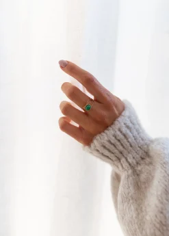 Bagues-EASY-CLOTHES Bague Ital - verteEasy Clothes Verte