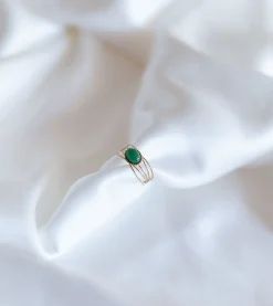 Bagues-EASY-CLOTHES Bague Ital - verteEasy Clothes Verte       