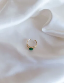 Bagues-EASY-CLOTHES Bague Ital - verteEasy Clothes Verte
