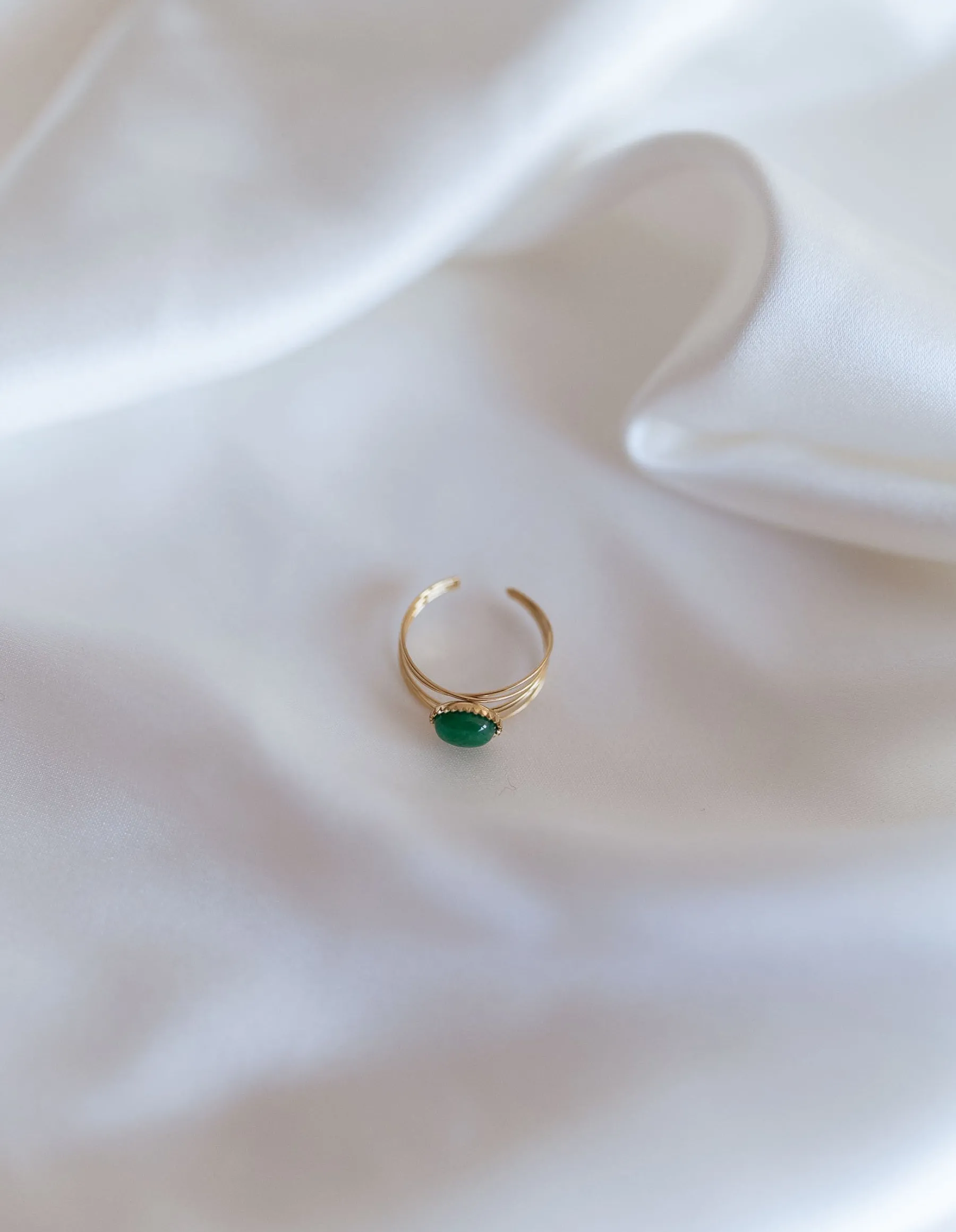 Bagues-EASY-CLOTHES Bague Ital - verteEasy Clothes Verte