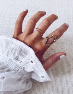 Bagues-EASY-CLOTHES Bague Jen - doréeEasy Clothes Dorée       