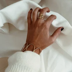 Bagues-EASY-CLOTHES Bague Livoile - doréeEasy Clothes Dorée
