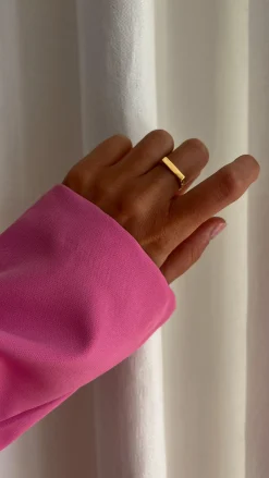 Bagues-EASY-CLOTHES Bague Noha - doréeEasy Clothes Dorée       