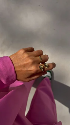Bagues-EASY-CLOTHES Bague Noha - doréeEasy Clothes Dorée       
