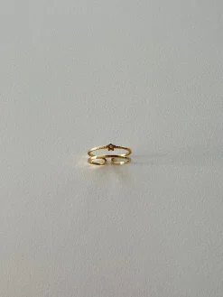 Bagues-EASY-CLOTHES Bague Scarlett - doréeEasy Clothes Dorée