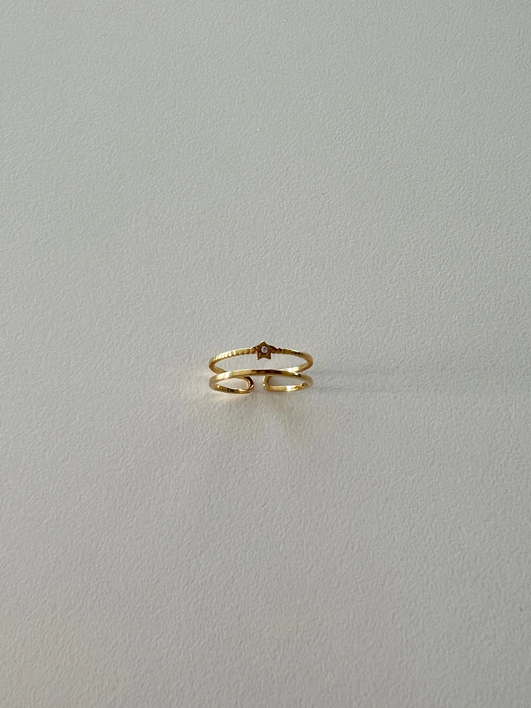 Bagues-EASY-CLOTHES Bague Scarlett - doréeEasy Clothes Dorée