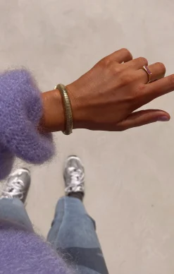 Bagues-EASY-CLOTHES Bague Sikou - doréeEasy Clothes Dorée