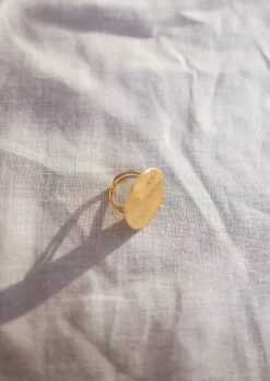 Bagues-EASY-CLOTHES Bague Swan Dorée - Bijoux Easy Clothes Dorée