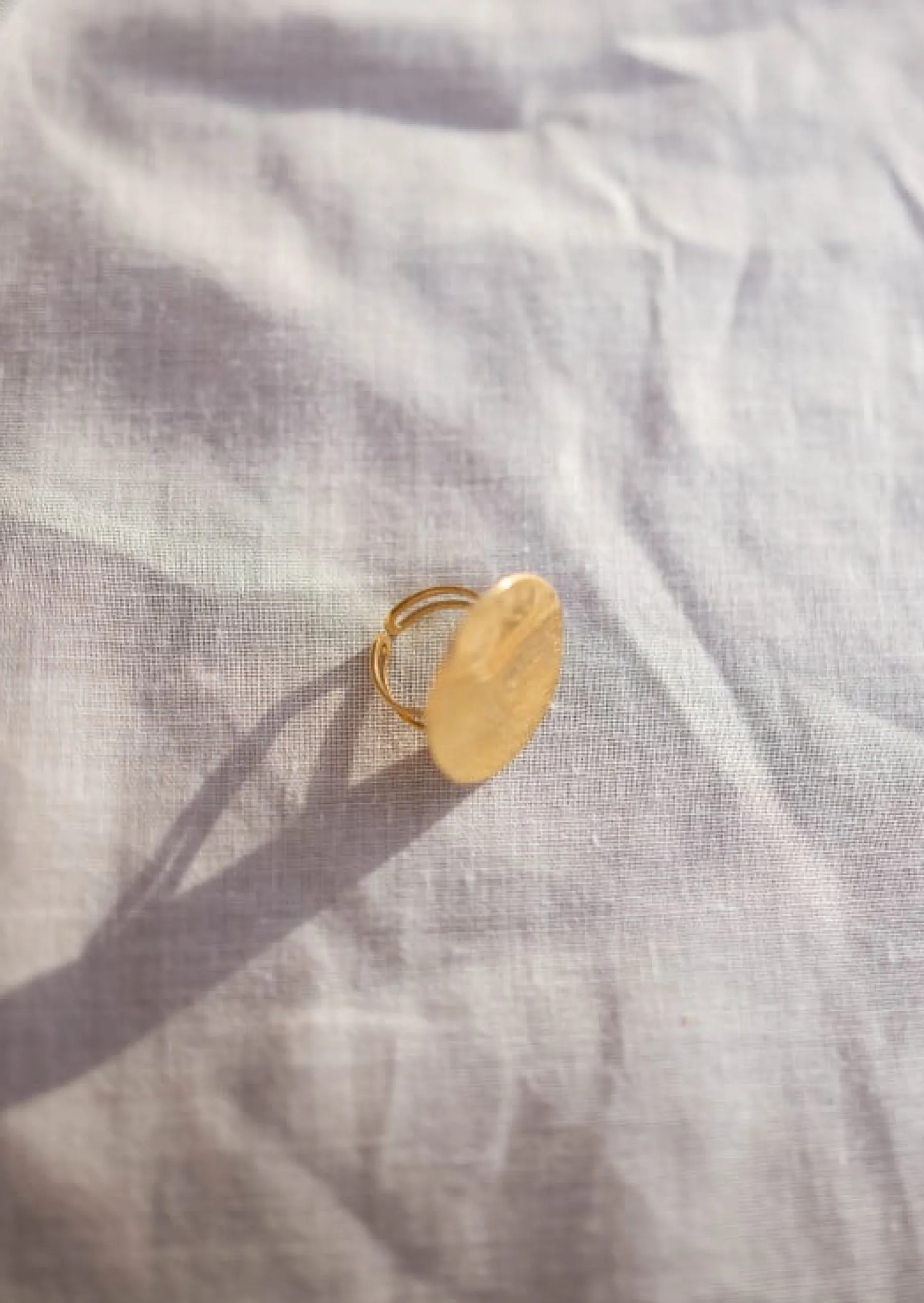 Bagues-EASY-CLOTHES Bague Swan Dorée - Bijoux Easy Clothes Dorée