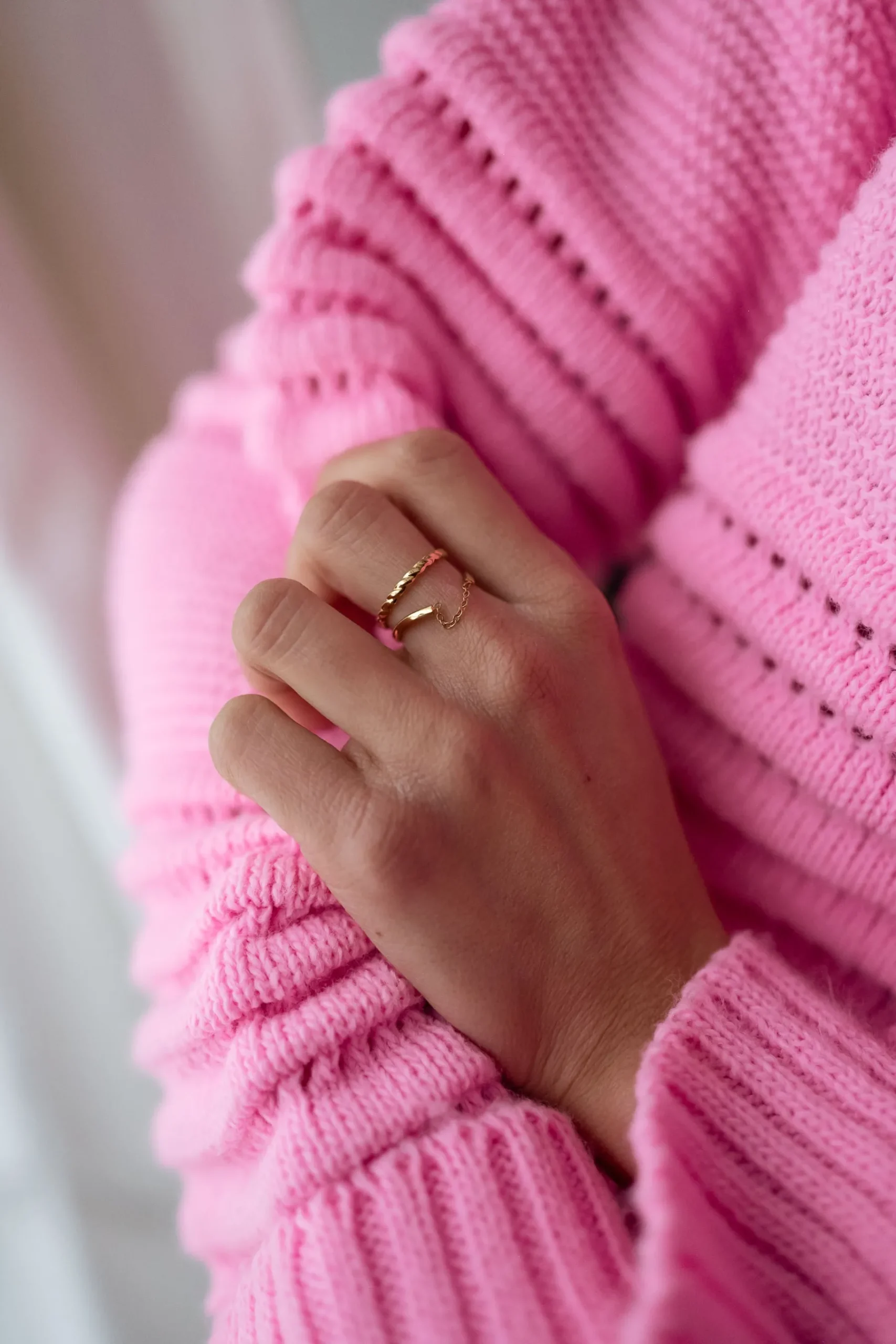 Bagues-EASY-CLOTHES Bague Tilya - doréeEasy Clothes Dorée