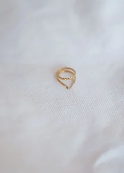 Bagues-EASY-CLOTHES Bague Tilya - doréeEasy Clothes Dorée