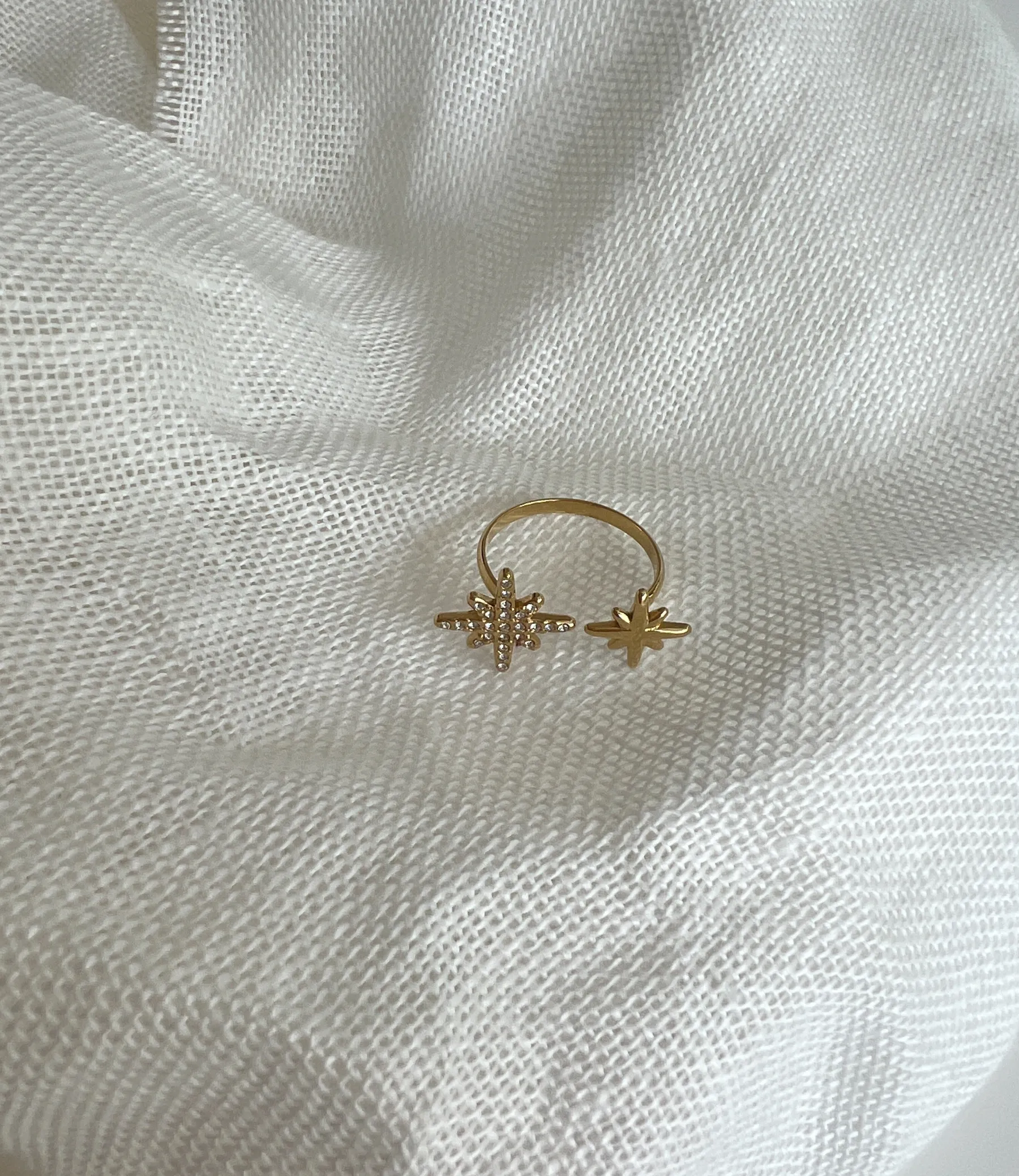 Bagues-EASY-CLOTHES Bague Vilma - doréeEasy Clothes Dorée