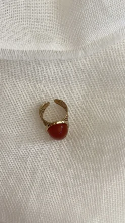 Bagues-EASY-CLOTHES Bague Walf - doréeEasy Clothes Dorée