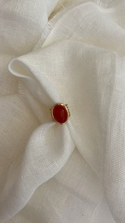 Bagues-EASY-CLOTHES Bague Walf - doréeEasy Clothes Dorée       