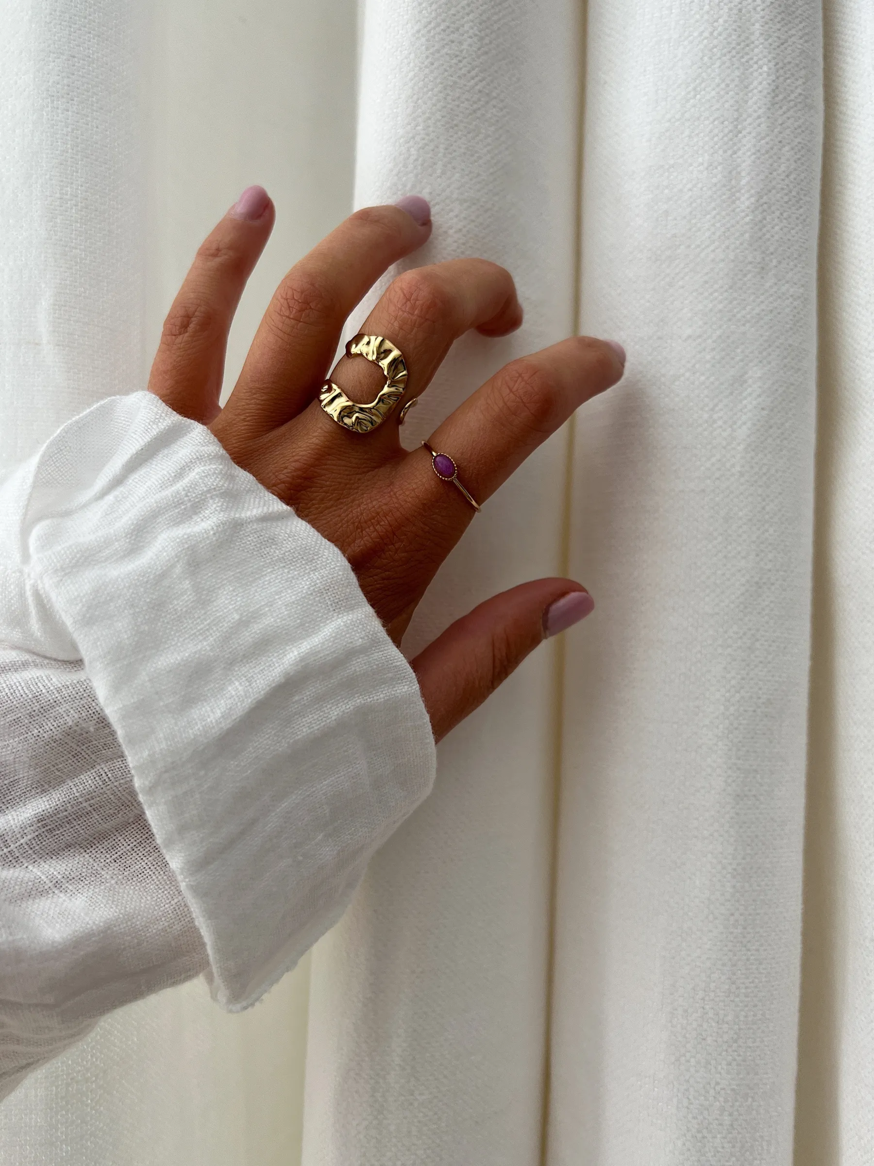 Bagues-EASY-CLOTHES Bague Yeva - doréeEasy Clothes Dorée