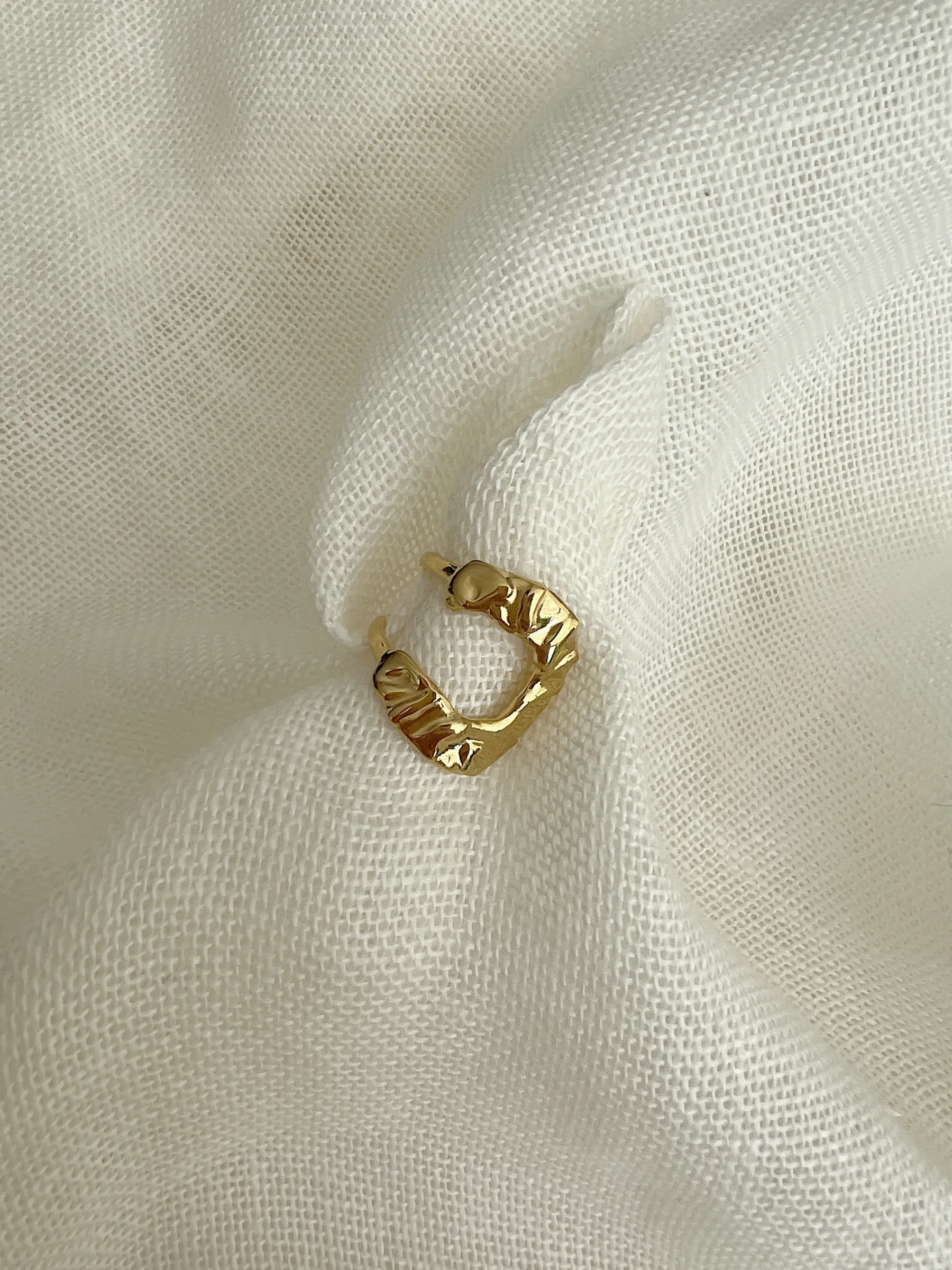 Bagues-EASY-CLOTHES Bague Yeva - doréeEasy Clothes Dorée