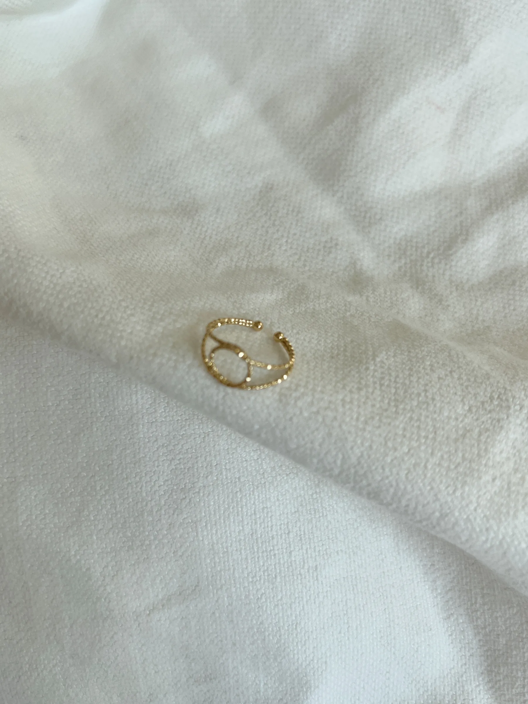 Bagues-EASY-CLOTHES Bague Zola - doréeEasy Clothes Dorée