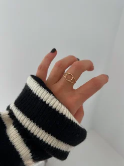 Bagues-EASY-CLOTHES Bague Zola - doréeEasy Clothes Dorée